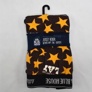 Little Blue House Jersey Cotton Boxers Briefs Underwear Men's sz Medium Sheriff